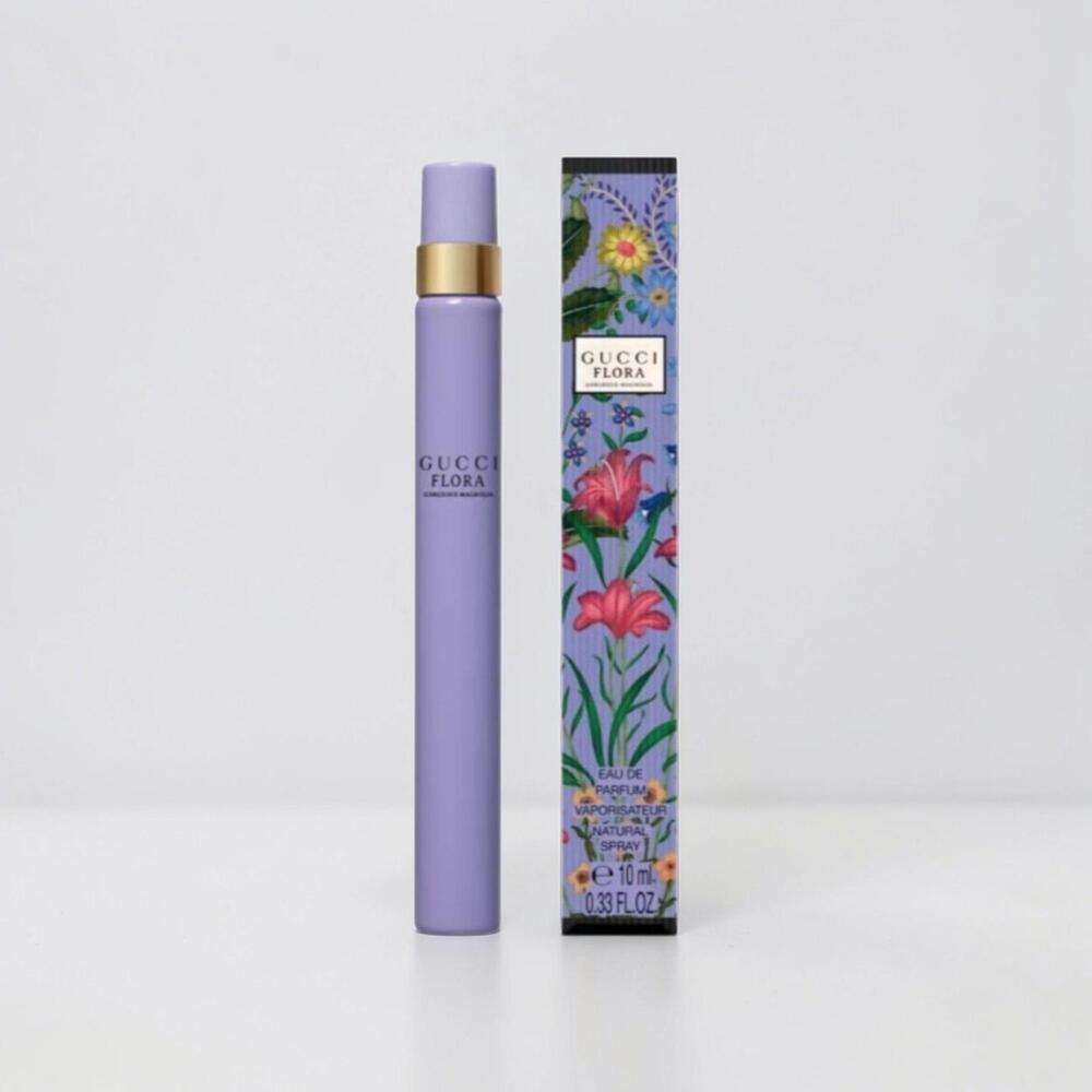Gucci Flora Gorgeous Magnolia EDP Travel Spray - 10ml